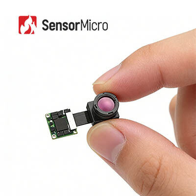Mini212G2 非冷却赤外線モジュール、解像度 256×192、ピクセル サイズ 12μm、直接熱画像出力用