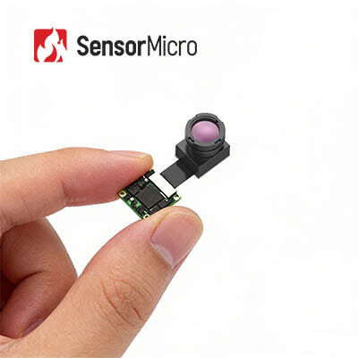 解像度256x192 ピクセルサイズ12μm 夜間観察用非冷却赤外線サーマルカメラモジュール