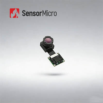 軽量 256x192 解像度 12μm ピクセルピッチ 熱カメラコア AIoTおよび産業ビジョン