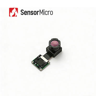 解像度12μmの256×192ピクセルピッチ熱カメラコア,温度測定のための330mWの消費電力