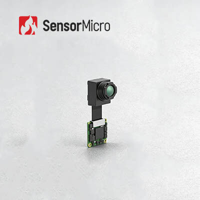 ミニ256x192 解像度 12μm ピクセルサイズ 温度測定機能付き冷めないFPA熱カメラコア