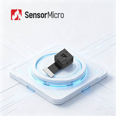 Miniature VOx FPA Thermal Imaging Camera Core with 120x90 Resolution and 12μm Pixel Pitch for Compact Integration