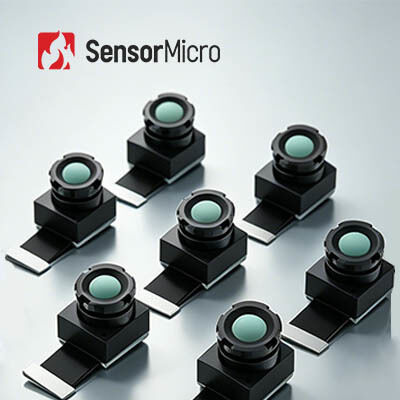 解像度256×192とピクセルピッチ12μmの冷却されていないマイクロLWIR熱カメラコア 3.2mmレンズ