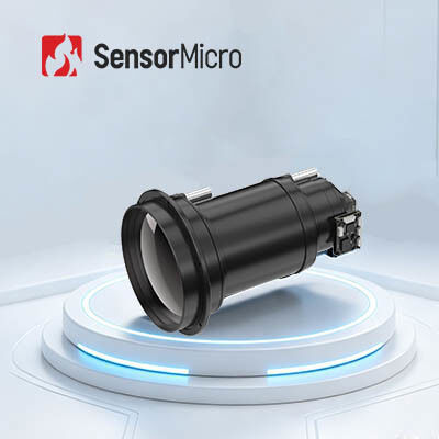 High Sensitivity 1280x1024 Resolution 12μm Pixel Size Uncooled Thermal Camera Module