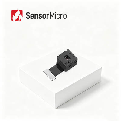 AIoT アプリケーション向け放射測定 120x90 解像度 12μm ピクセルピッチ非冷却 LWIR 熱モジュール