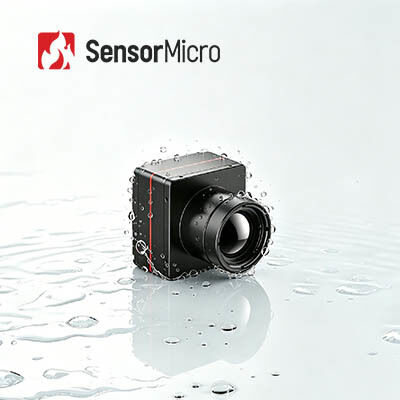 1280×1024解像度の熱イメージングモジュール 30-180mmズームレンズと冷却されていないLWIR検出器