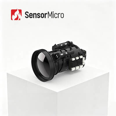 解像度640×512のLWIR赤外線検出器と高感度イメージングのための12μmピクセルピッチを持つ冷却されていない熱モジュール