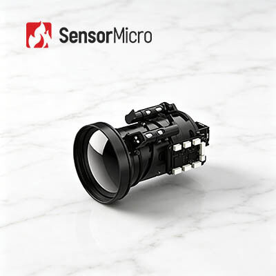 解像度640x512、ピクセルサイズ12μmのLWIRサーマルカメラモジュールで鮮明なサーマルイメージングを実現