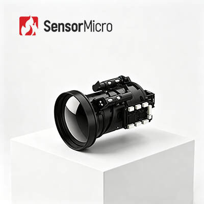 iSE612 無冷却 LWIR 熱カメラ モジュール 640x512 解像度と 50Hz フレームレートで 12μm ピクセルピッチ