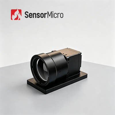 iSE612 動物観察用 NETD ≤20mK の無冷却熱画像カメラモジュール 640x512 12μm