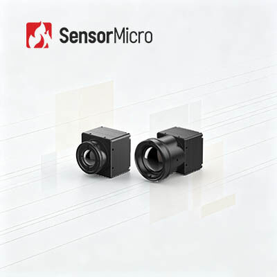 384×288 解像度 17μm ピクセルピッチと 25mm レンズを持つ LWIR 未冷却熱画像モジュール