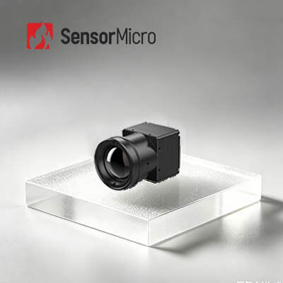 解像度640x512の冷却されていないLWIR熱カメラコア,12μmピクセルピッチと0.65Wの低消費電力