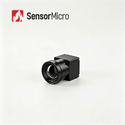 OEM非冷却熱画像モジュール 640x512 解像度 12μm ピクセルピッチと 0.65W 消費電力 LWIR カメラコア