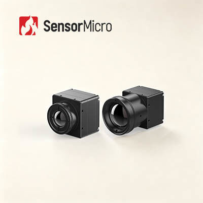 640x512 解像度 12μm ピクセルピッチ ≤25mK NETD 冷却されていないLWIR熱画像モジュール