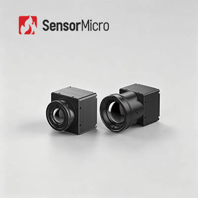 防火救助用 12μm LWIR 640x512 無冷却熱画像モジュール