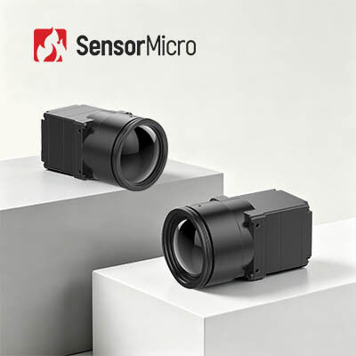 LWIR 無冷却 1280x1024 12μm 熱イメージング モジュール 夜間視力の 1.0W 電力消費