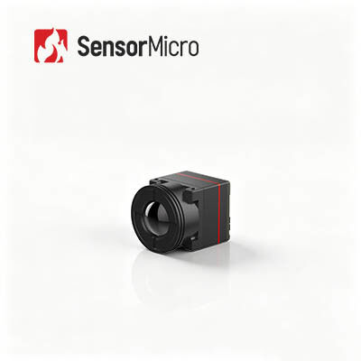 640×512の解像度12μmのピクセルピッチとのペイロードのための0.5Wの電力消費量を持つ冷却されていない熱画像カメラコア