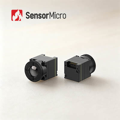 高感度イメージング用の 12μm ピクセルピッチと ≤25mK NETD の冷却されていない 640x512 熱カメラモジュール