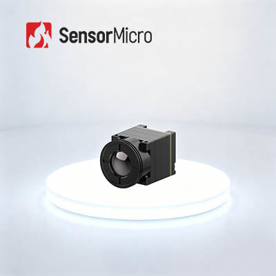 640×512 解像度 12μm ピクセルサイズ ≤25mK NETD 無冷却 LWIR 熱カメラモジュール