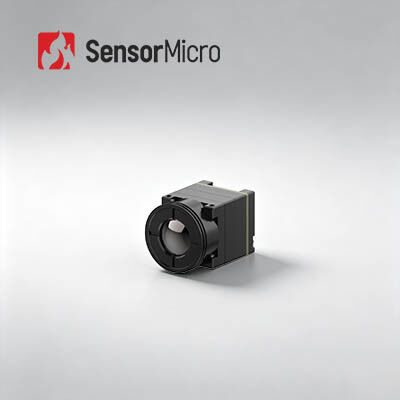 640×512の解像度 12μmのピクセルピッチと0.65Wの電力消費のセキュリティカメラの冷却されていない熱画像モジュール