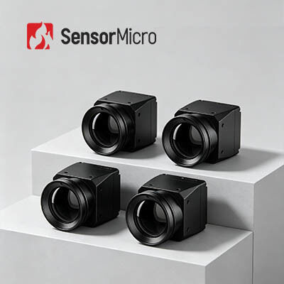 LWIRスペクトル範囲のための解像度640x512とピクセルサイズ12μmの冷却されていない熱カメラモジュール