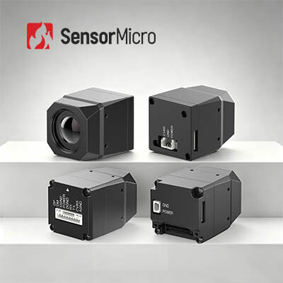 複数のレンズを搭載した解像度640x512、ピクセルサイズ12μmの非冷却赤外線サーマルセキュリティカメラモジュール