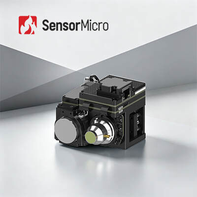 EYAS330 MWIRはカメラ モジュールの赤外線カメラの中心320x256 30μmを冷却した