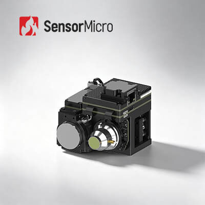 High Thermal Sensitivity 640x512 Resolution 15μm Pixel Pitch Cooled Thermal Camera Module