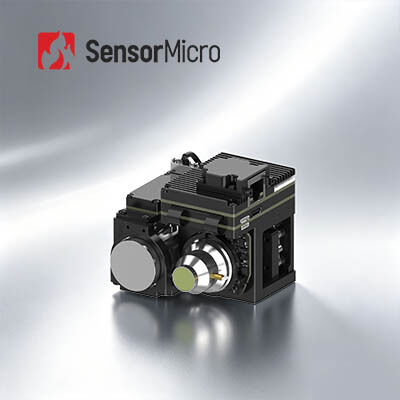 RS046 MCT MWIRのカメラ モジュール640x512 15μmの統合された構造