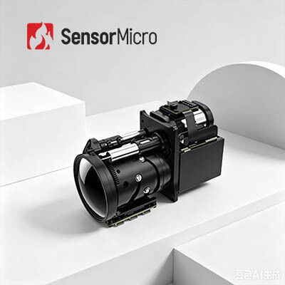 長距離監視用の高い動作温度 640x512 15μm MWIR 冷却赤外線カメラ モジュール