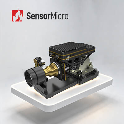 640x512解像度、15μmピクセルサイズ、20mK NETD感度を備えたMCT MWIR冷却型サーマルイメージングモジュール