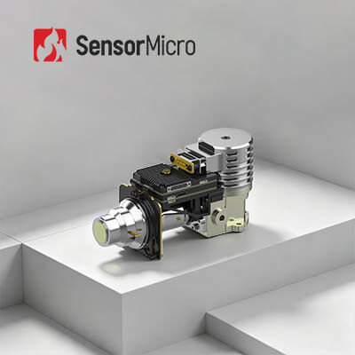 MWIR 1280×1024 解像度 冷却式熱カメラコア 15μm ピクセルサイズと 50Hz フレームレート