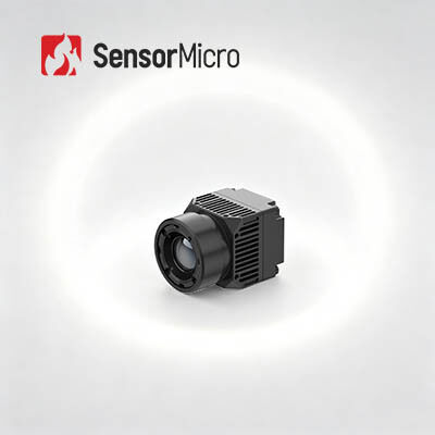 体温のスクリーニングのための非冷却LWIRの熱カメラ384x288 17μM