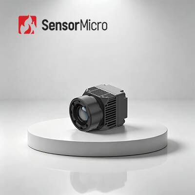 医学の赤外線画像の赤外線カメラの中心384x288 17um
