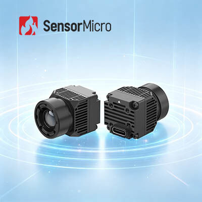 640×512解像度 8μmピクセルピッチ 精度±0.5℃ 体温測定用サーマルカメラモジュール