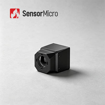 軽量LWIR熱カメラコア,解像度256×192とピクセルピッチ12μm,冷却されていない赤外線カメラモジュール