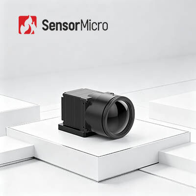 1280x1024解像度 12μmピクセルサイズ VOx感応材料 非冷却赤外線カメラモジュール サーマルカメラコア