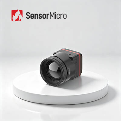 1280x1024 解像度 8μm ピクセルピッチ 1W 電源消費量を持つ超小型LWIR熱画像モジュール