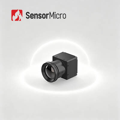 640x512/12μm VOxマイクロボロメーター 非冷却サーマルイメージングモジュール 産業用サーモグラフィ向け