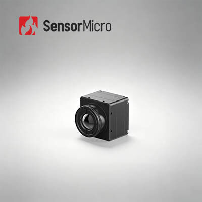 400x300 17μmの密集した硬貨シリーズ非冷却の熱カメラの中心