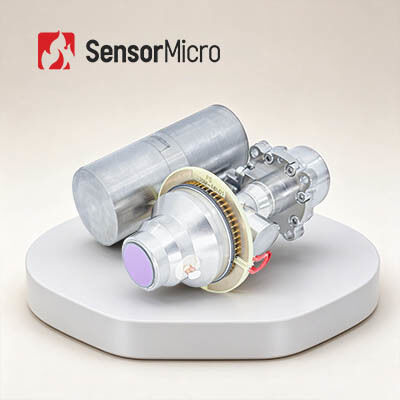 リモート監視システム用 HOT MWIR クール赤外線検出器 1280x1024 10μm