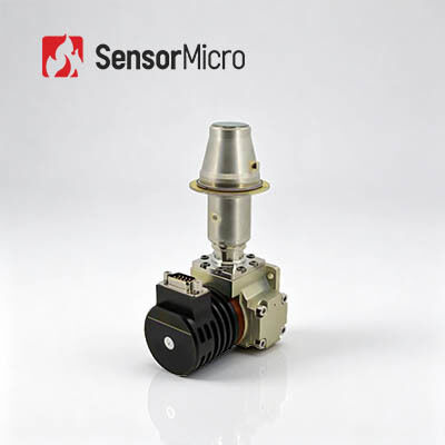 640x512 25μm 20mK 高感度LWIR検出器 長距離監視用