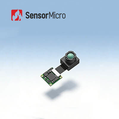 256x192 12μm 非冷却放射熱モジュール 精密LWIR熱画像用