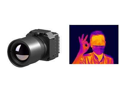 安定した性能非冷却1280x1024 12μmの赤外線赤外線画像モジュール