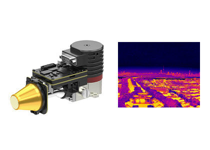 速い統合はIRのカメラの中心EYAS1212のメガ ピクセル1280x1024/12μmを冷却した