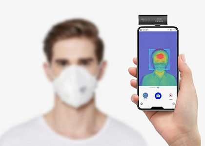 人体の温度の測定のためのCB360低い電力の消費120x90/17μmの上昇温暖気流のカメラの中心